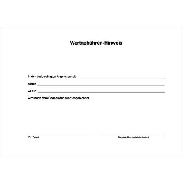 SoldanPlus Wertgebühren-Hinweis
