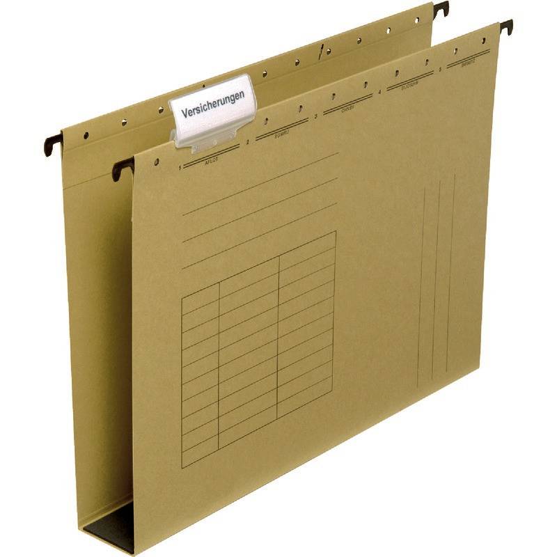 SoldanPlus Serie ECO Hängesammler, mit stabilem Hartpappe-Stehboden-0