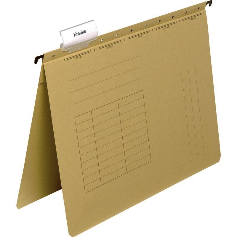 SoldanPlus Serie ECO Hängehefter, Linksheftung, ohne Tasche-0