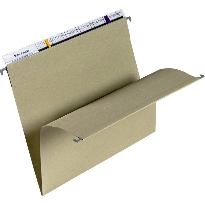 ORGALEX® Kanzlei-Hängemappe, seitlich offen-0