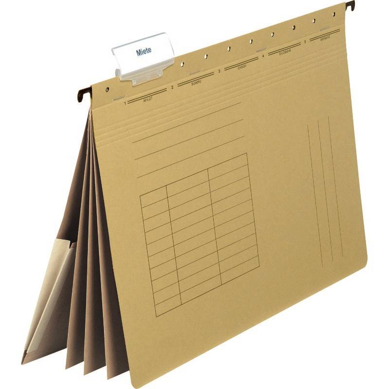 SoldanPlus Serie ECO Kredit- und Personalhefter-0