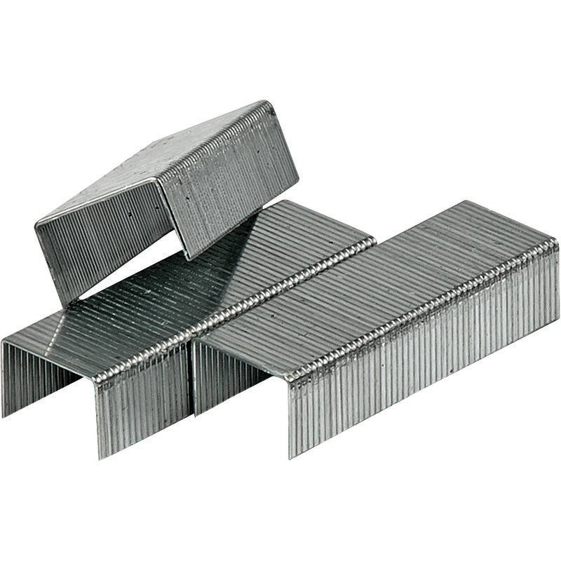 Vorteils-Set! SoldanPlus Heftklammern, 24/6 (VZ), Pack: 10 x 1.000 Stück-0