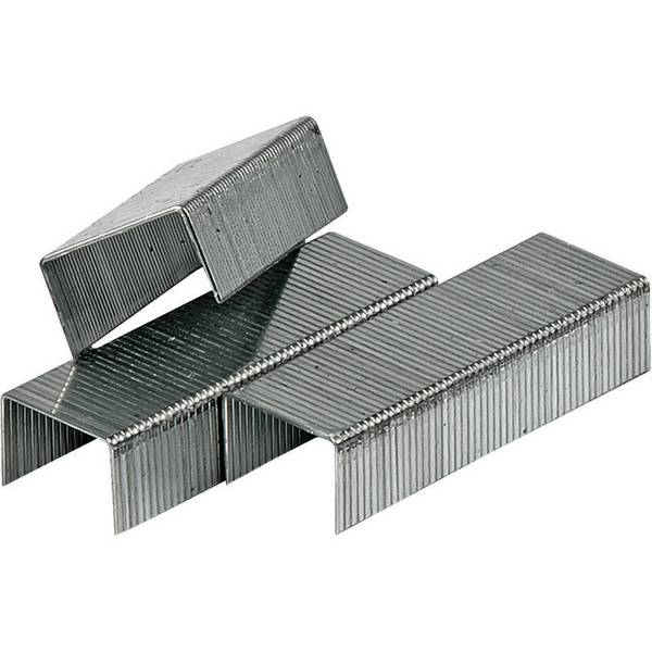 Vorteils-Set!  SoldanPlus Heftklammern, 24/6 (VZ), Pack: 10 x 1.000 Stück