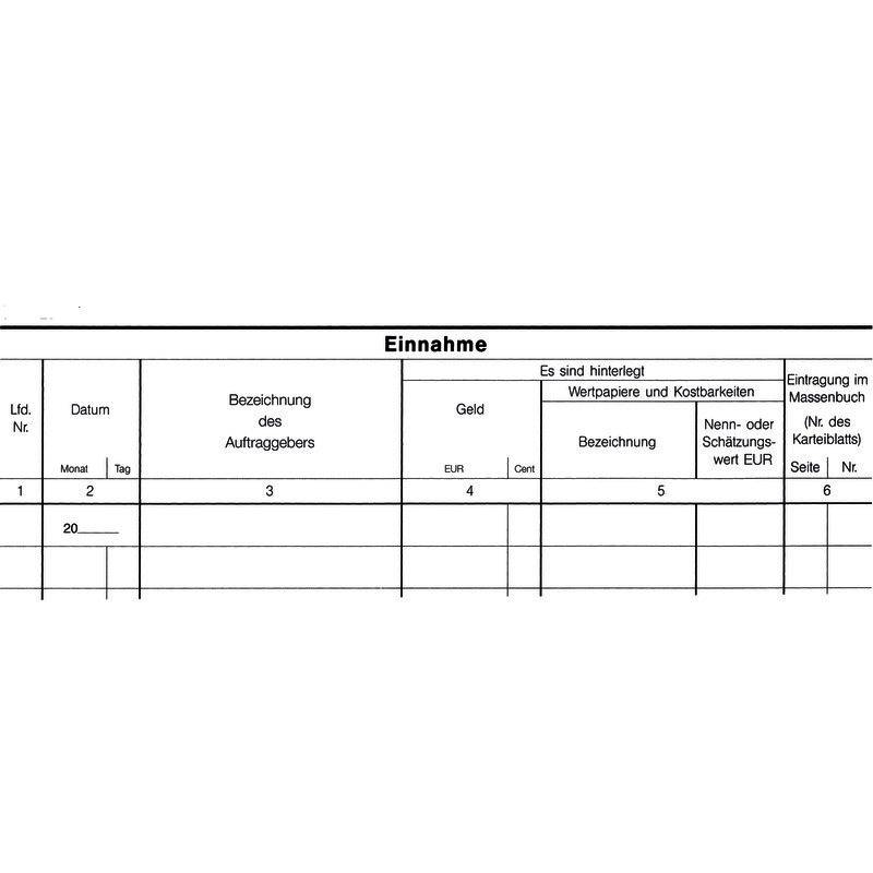 SoldanPlus Verwahrungsbuch 161073 50S-1