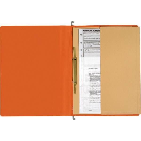 SoldanPlus Einhänge-Vorhefttasche BASIC, für DIN A4, chamois