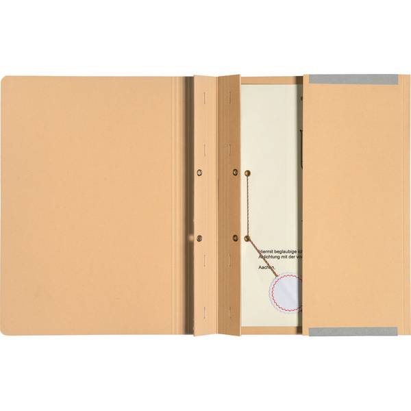 AdvoBedarf Hängehefter Kanzlei CLASSIC PLUS, 2 x Linksheftung, chamois