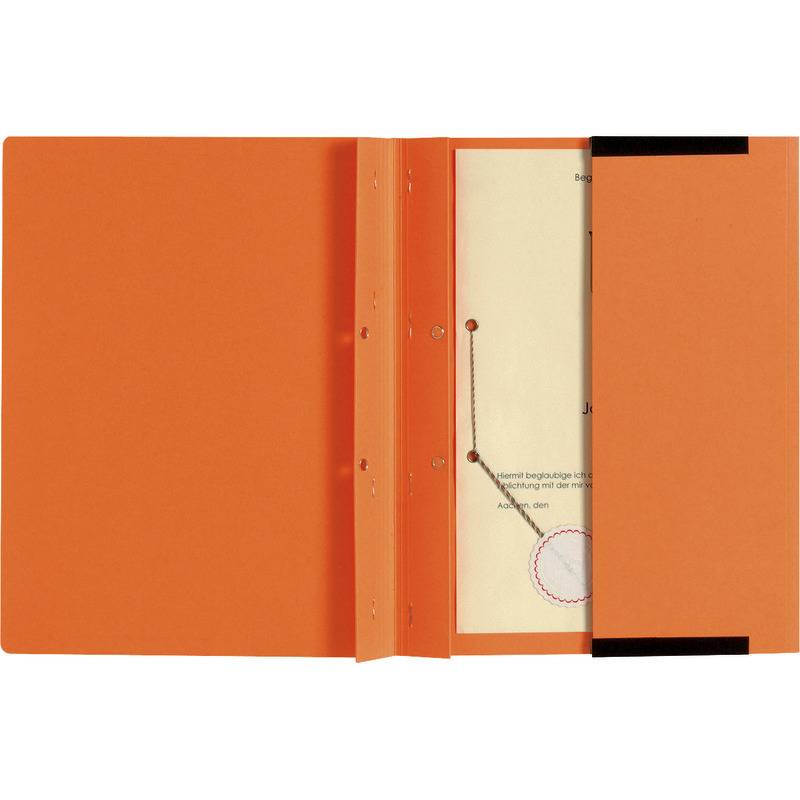 AdvoBedarf Hängehefter Kanzlei CLASSIC VERTO, 2 Abheftvorrichtungen, orange-1