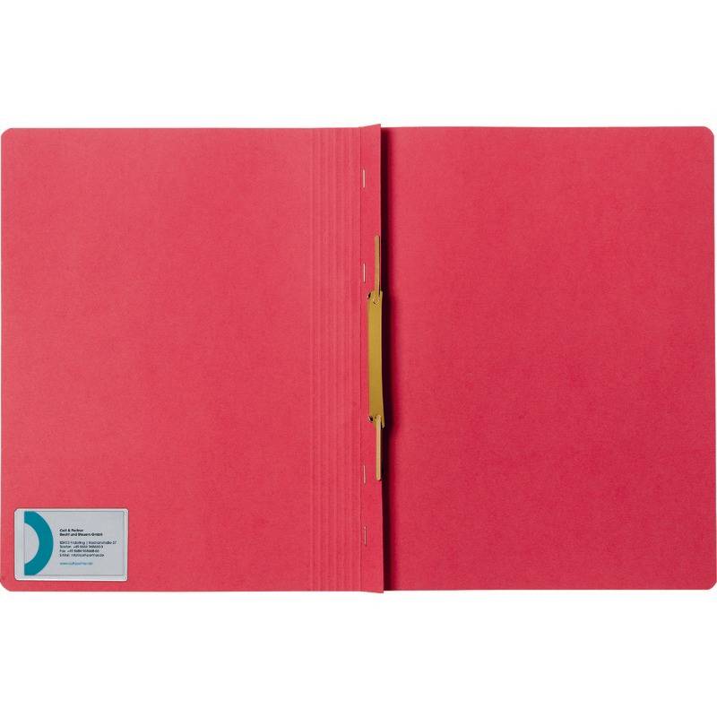 ORGALEX® Hängehefter Kanzlei, Rechtsheftung, ohne Tasche, rot-2