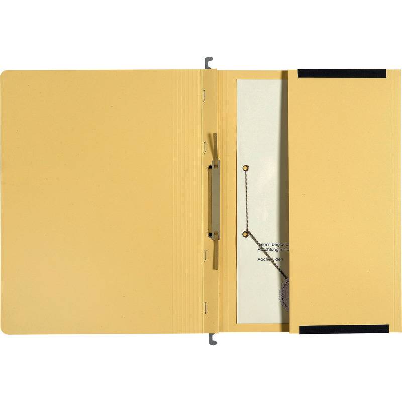 ORGALEX® Hängehefter Kanzlei, Rechtsheftung, 1 Tasche, gelb-2