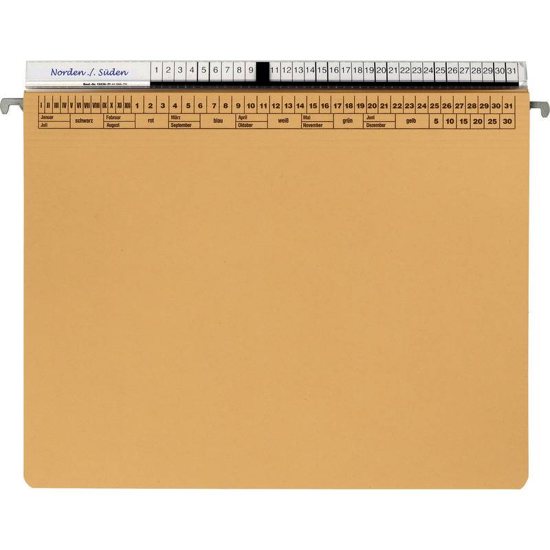 ORGALEX® Hängehefter Kanzlei, Rechtsheftung, 1 Tasche, chamois-1