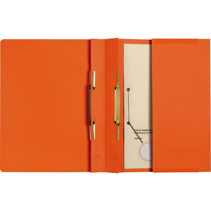 ORGALEX® Hängehefter Kanzlei, Rechtsheftung, 1 Tasche, orange-1
