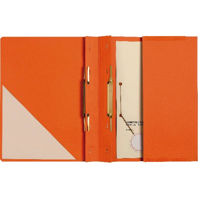 ORGALEX® Hängehefter Kanzlei, Rechtsheftung, 1 Tasche, orange-2