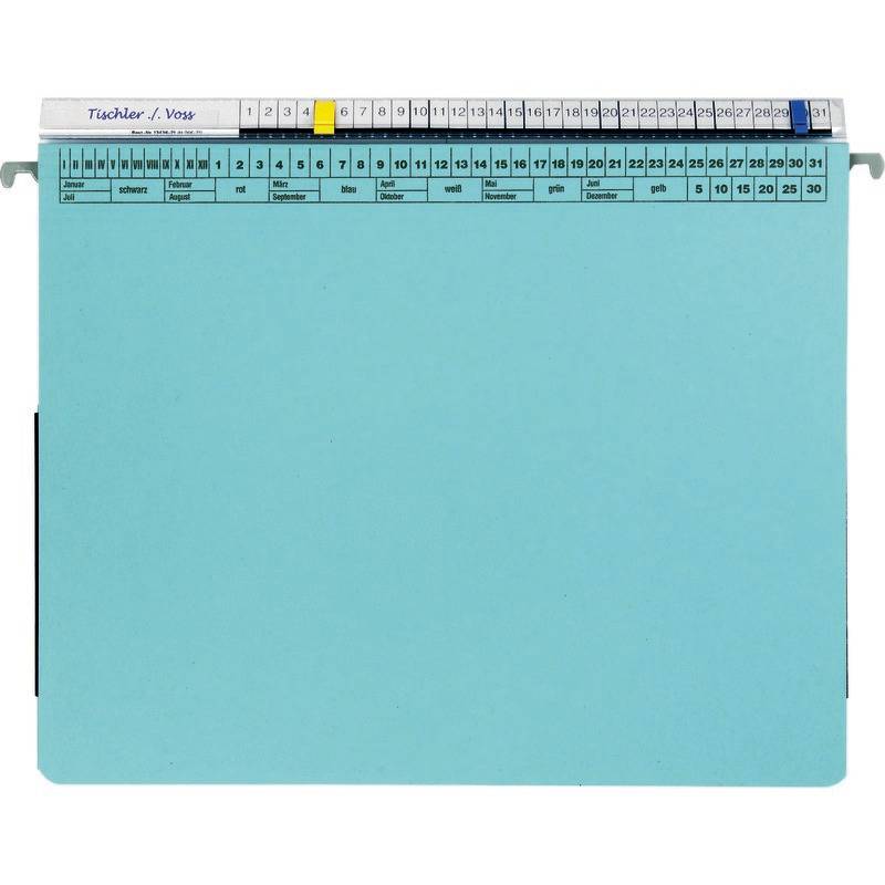 ORGALEX® Hängehefter Kanzlei, Rechtsheftung, 1 Tasche, hellblau-0