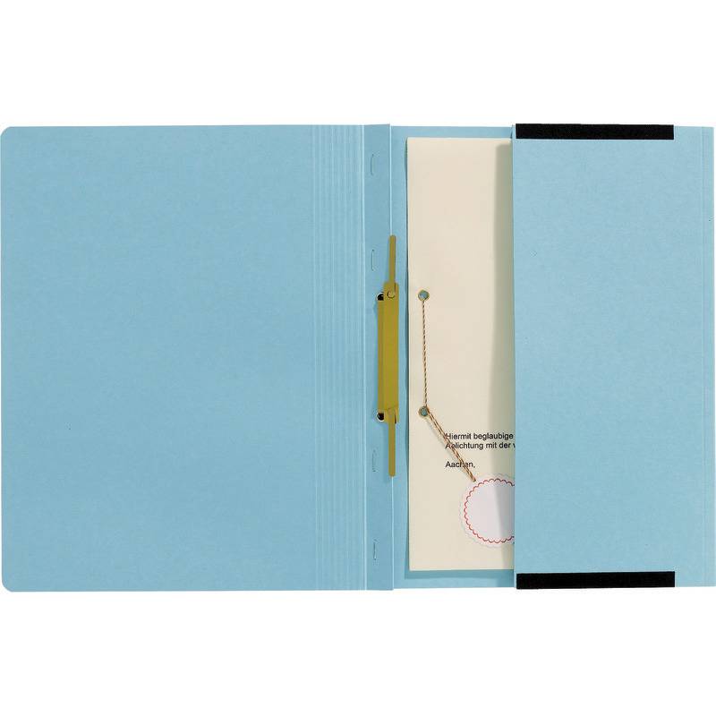 ORGALEX® Hängehefter Kanzlei, Rechtsheftung, 1 Tasche, hellblau-1