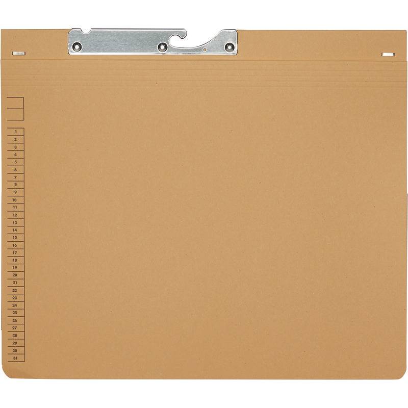 SoldanPlus Pendelhefter BASIC, Rechtsheftung, chamois-0
