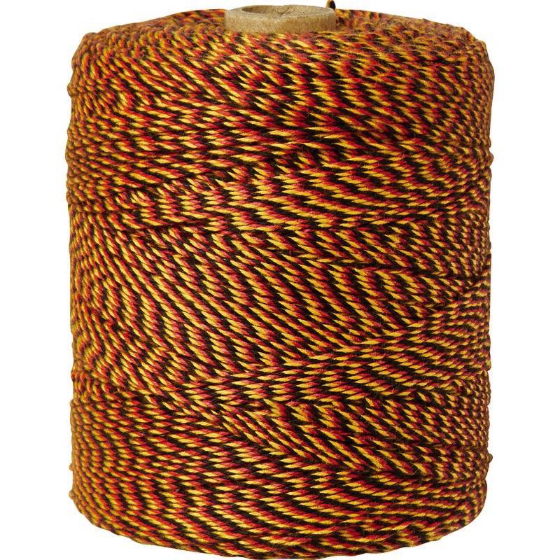 SoldanPlus Urkunden-Heftgarn 1180476 360m schwarz/rot/gold-0