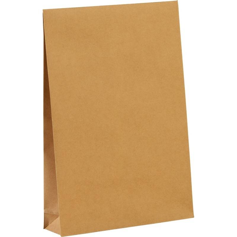 BONG - Faltenversandtaschen e-Green ca. DIN C5 ohne Fenster braun mit 4.0 cm Falte 250 St.-1