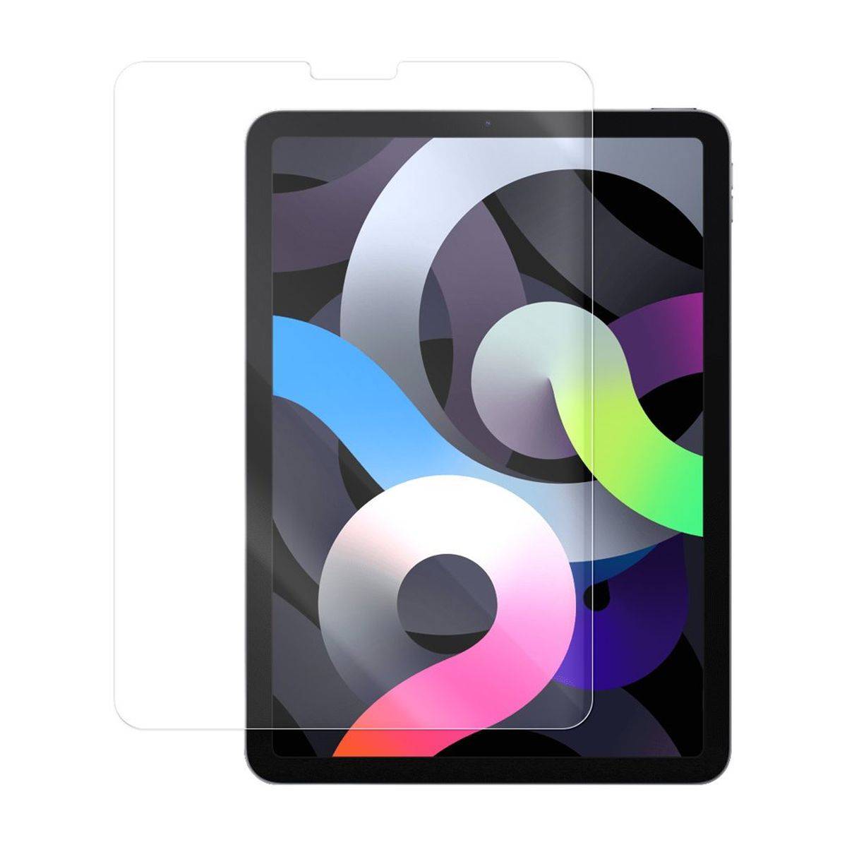 Dux Ducis Schutzglas 9H kompatibel mit Apple iPad Air 10.9" 2022 Displayschutzfolie Passgenau Vollbild Robust-0
