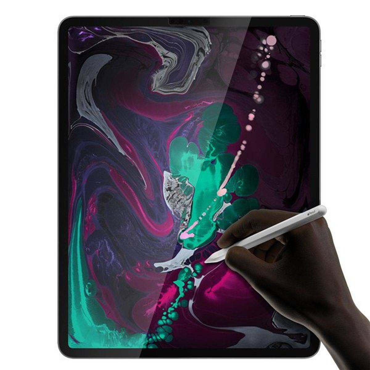 Dux Ducis Schutzglas 9H kompatibel mit Apple iPad Air 10.9" 2022 Displayschutzfolie Passgenau Vollbild Robust-1