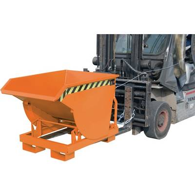 Bauer Kippbehälter BKM 75, lackiert, Lichtblau-0