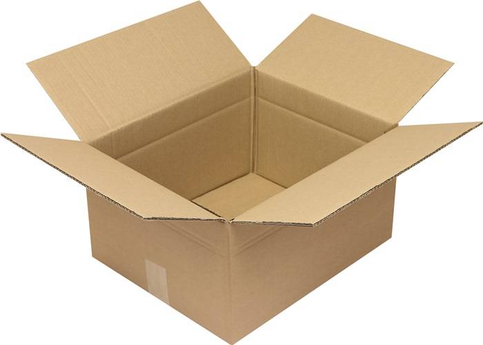 Faltkarton 2.30 Wellpappe L400xB325xH213mm zweiwellig braun-0