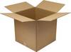 Faltkarton 2.30 Wellpappe L500xB500xH500mm zweiwellig braun