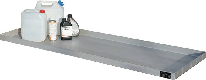 Auffangwanne 40l L1850xB600xH60mm VA o.Rost BAUER-2
