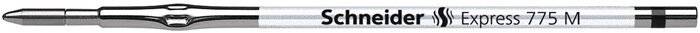 Kugelschreibermine Express 775 M 0,6mm schwarz-2