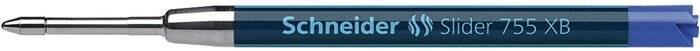 Schneider Kugelschreibermine Slider 755 175503 XB 1mm blau-3