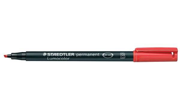 Folienstift Lumocolor 1-2,5mm permanent grün-4