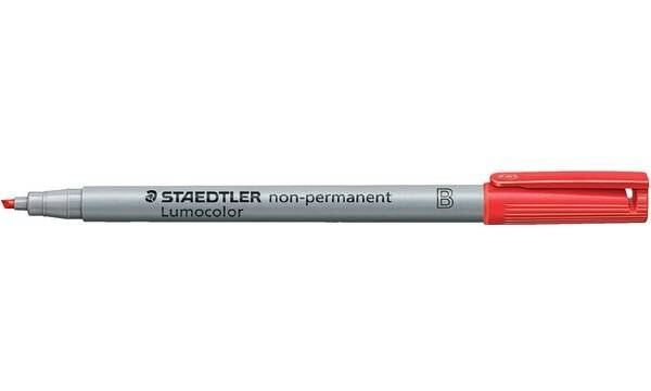 Folienstift Lumocolor B nonpermanent grün-5