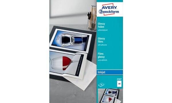 Inkjetfolie DIN A4 transparent 10 St./Pack. - Artikel: 157105800-2