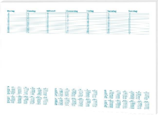 Schreibunterlage Office 480x330mm 30Bl-2