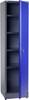 Küpper 70397 Werkzeug-Hochschrank (B x H x T) 455 x 1800 x 450 mm Blau, Silber