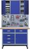 Küpper 70197 + 70107 + 12047 Werkbank Blau, Silber