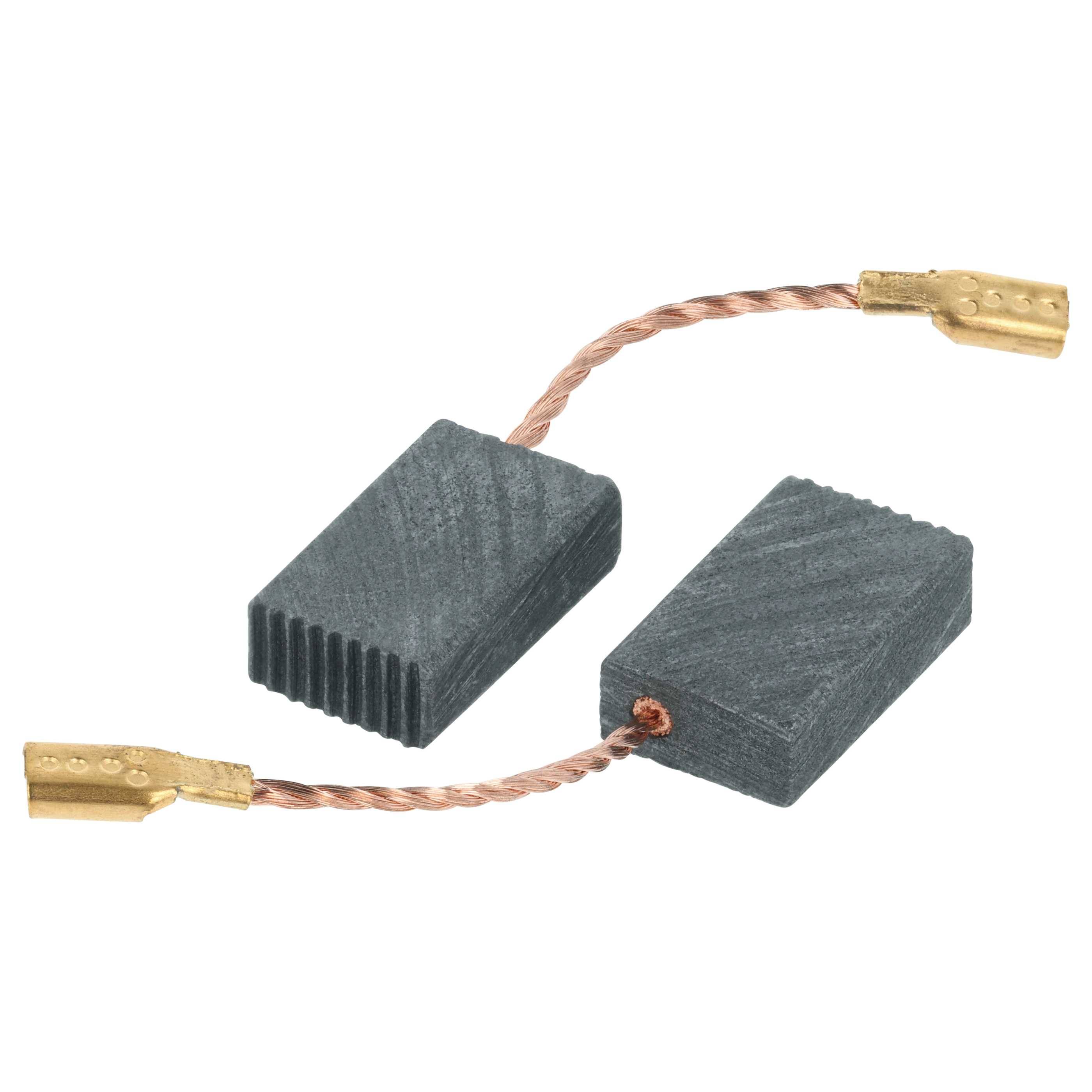 vhbw 2x Kohlebürste 5 x 10 x 16 mm kompatibel mit Kress 1100 WS | 1100 WS/1 125 Winkelschleifer, Oberfräse-0