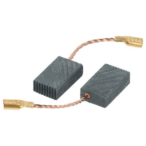 vhbw 2x Kohlebürste 5 x 10 x 16 mm kompatibel mit Kress 1100 WS | 1100 WS/1 125 Winkelschleifer, Oberfräse