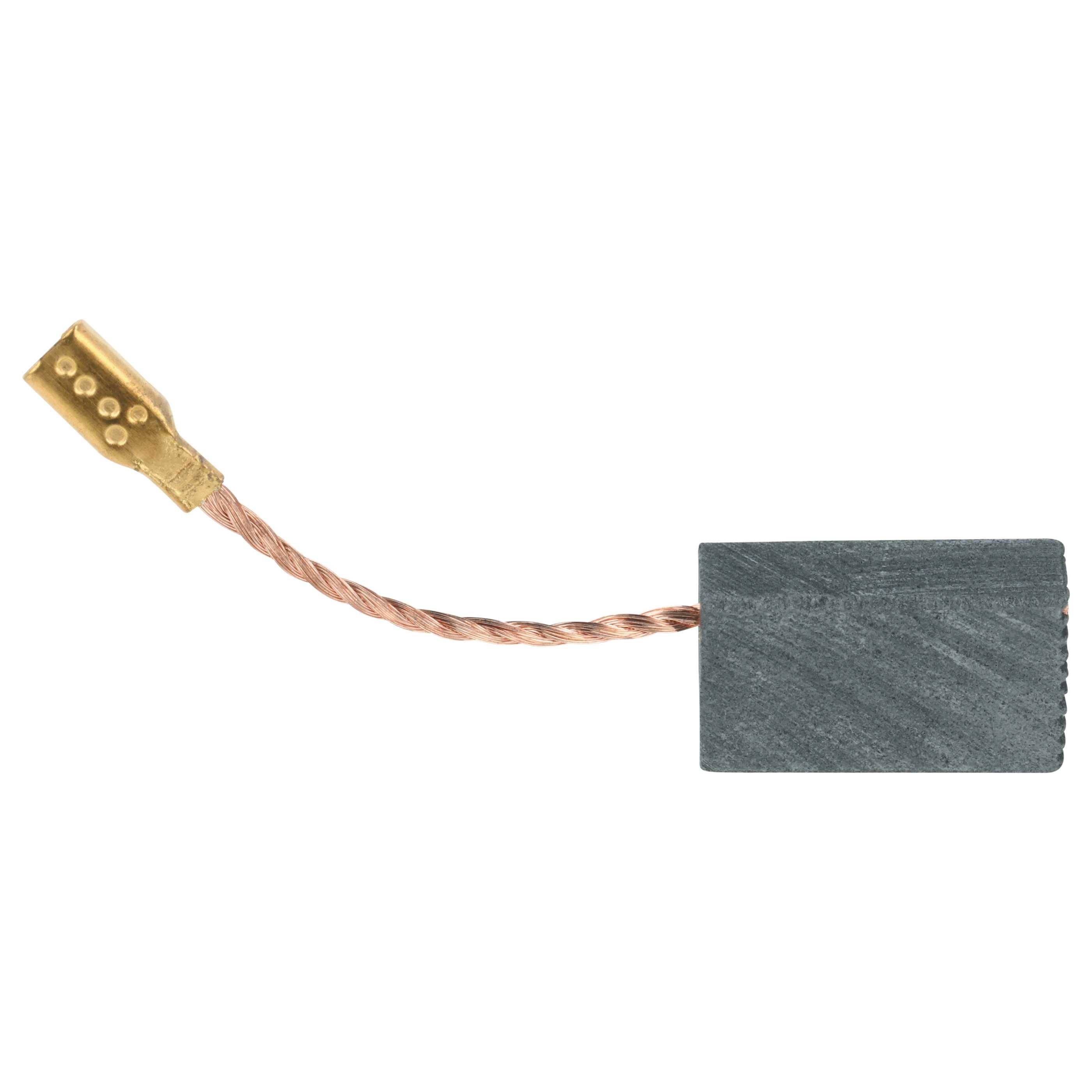 vhbw 2x Kohlebürste 5 x 10 x 16 mm kompatibel mit Kress 1100 WS | 1100 WS/1 125 Winkelschleifer, Oberfräse-2