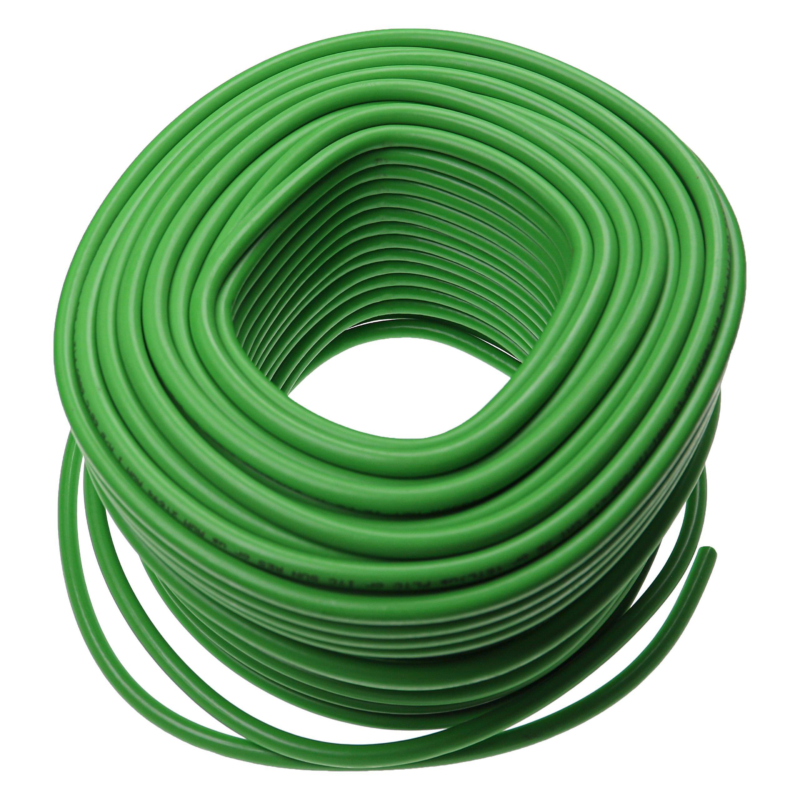 vhbw CAT 5E Verlegekabel Ersatz für Siemens Simatic 6XV1840-2AH10 | für Netzwerk-Anlage - Netzwerkkabel, Grün, 50 m-0