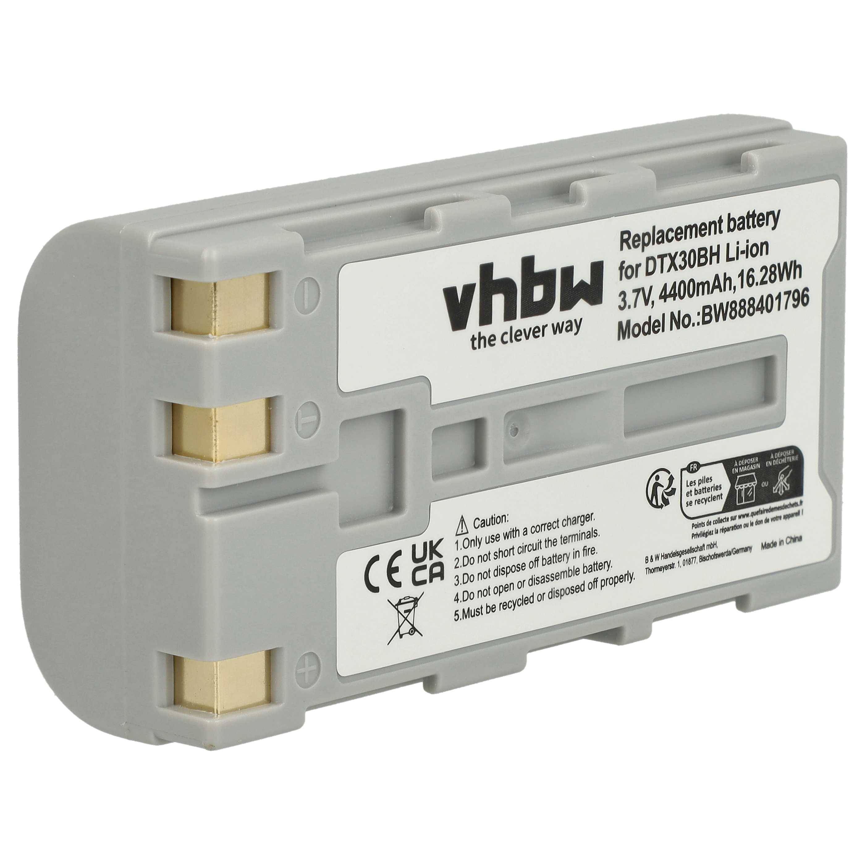 vhbw Akku Ersatz für Casio HA-G20BAT | HBM-CAS3000L, FJ50L1-G für Barcodescanner POS (3000 mAh, 7,4 V, Li-Ion)-0