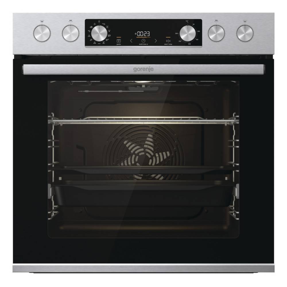 Gorenje EB-Herdset-Hi-Light/BIGBOX Easy Heißluft Set 2 BCS6737E06X+ECD634BX-4
