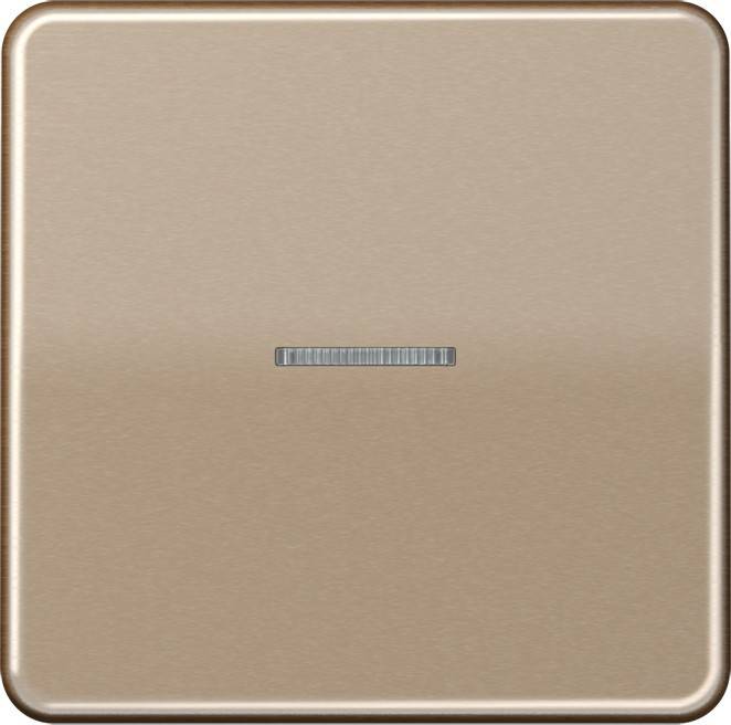 Jung KNX RF Taster 1fach Aluminium eloxiert CD 10911 ST GB-0