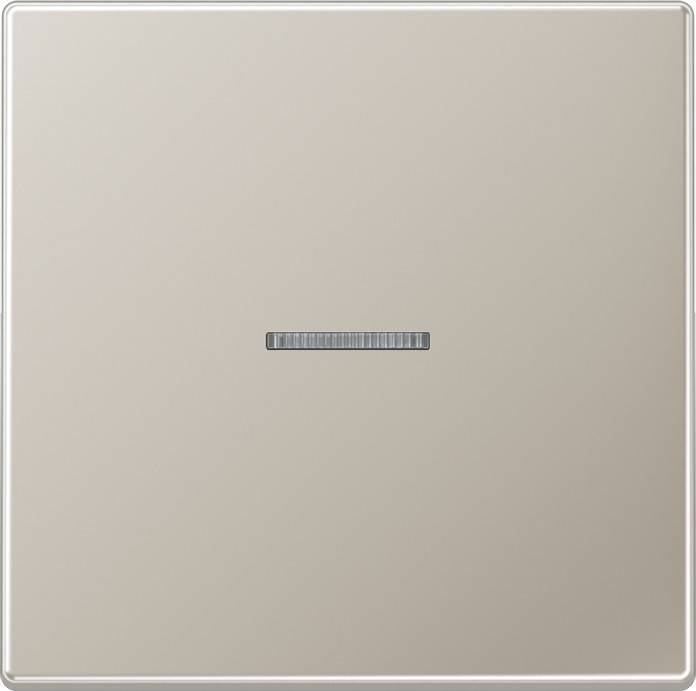 Jung KNX RF Taster 1fach neutral, Edelstahl ES 10911 ST-0