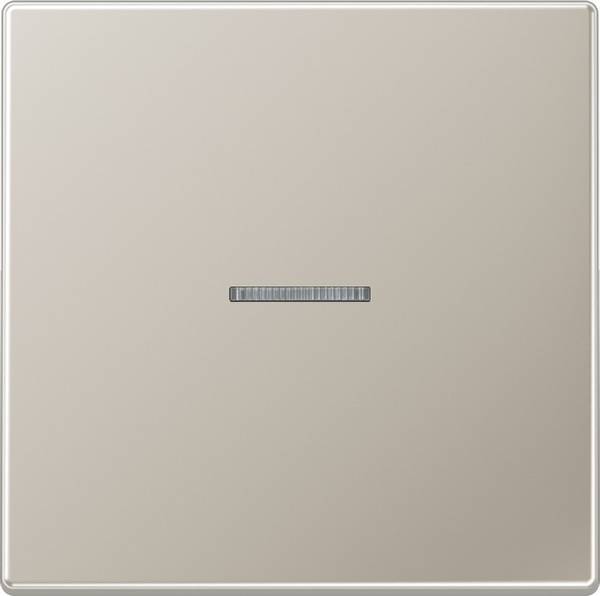 Jung KNX RF Taster 1fach neutral, Edelstahl ES 10911 ST