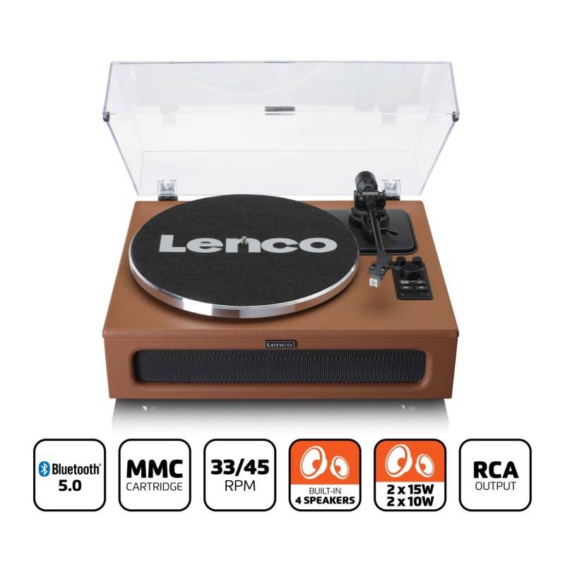 LENCO Plattenspieler LS-430BN-2