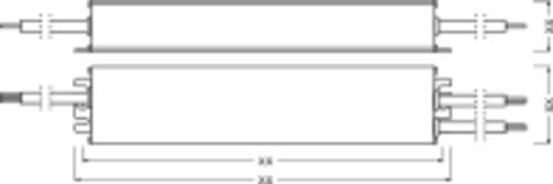 OSRAM CV Power supplies LED-Treiber Konstantspannung 106 W 24.2 V  