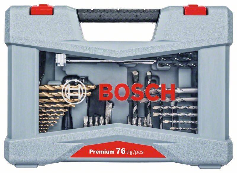 Bosch Power Tools 76-tlg. Premium X-Line 2608P002-1
