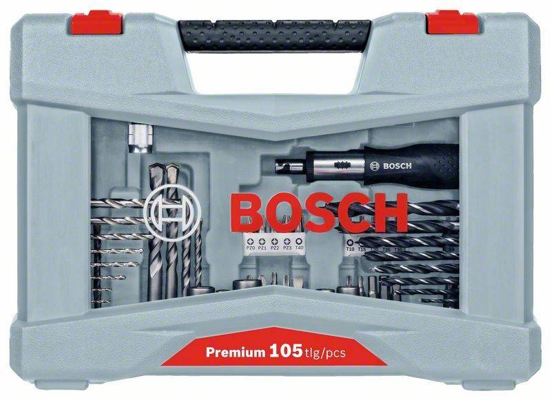 Bosch Power Tools 105-tlg. Premium X-Line-1