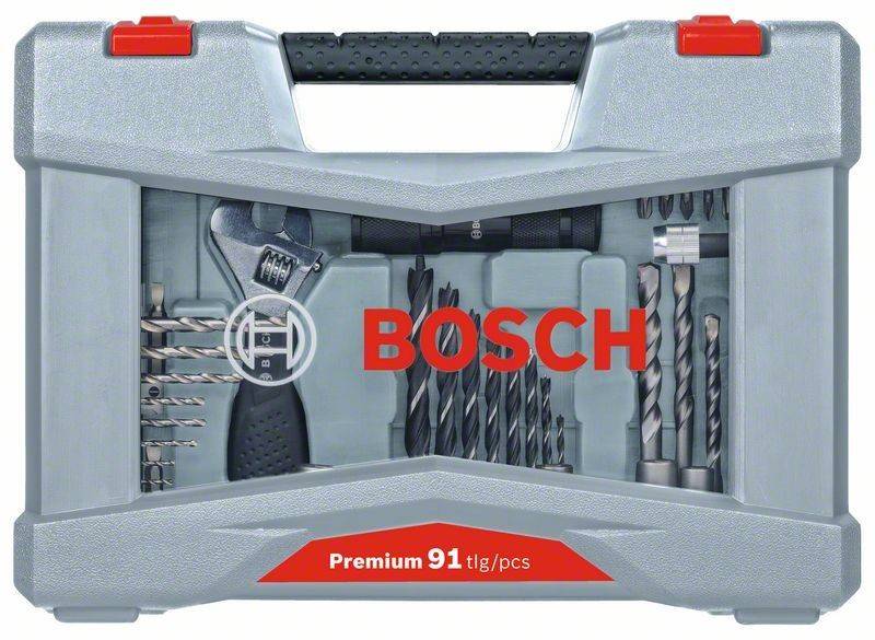 Bosch Power Tools 91-tlg. Premium X-Line 2608P002-1