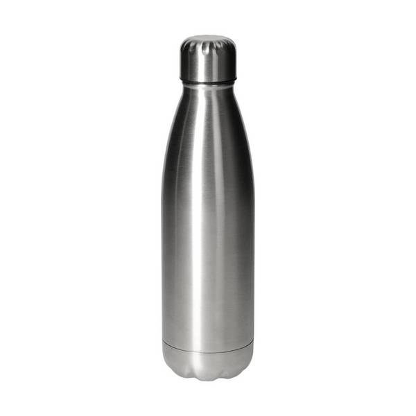 Edelstahlflasche "Colare", 0,70 l, einwandig, silber